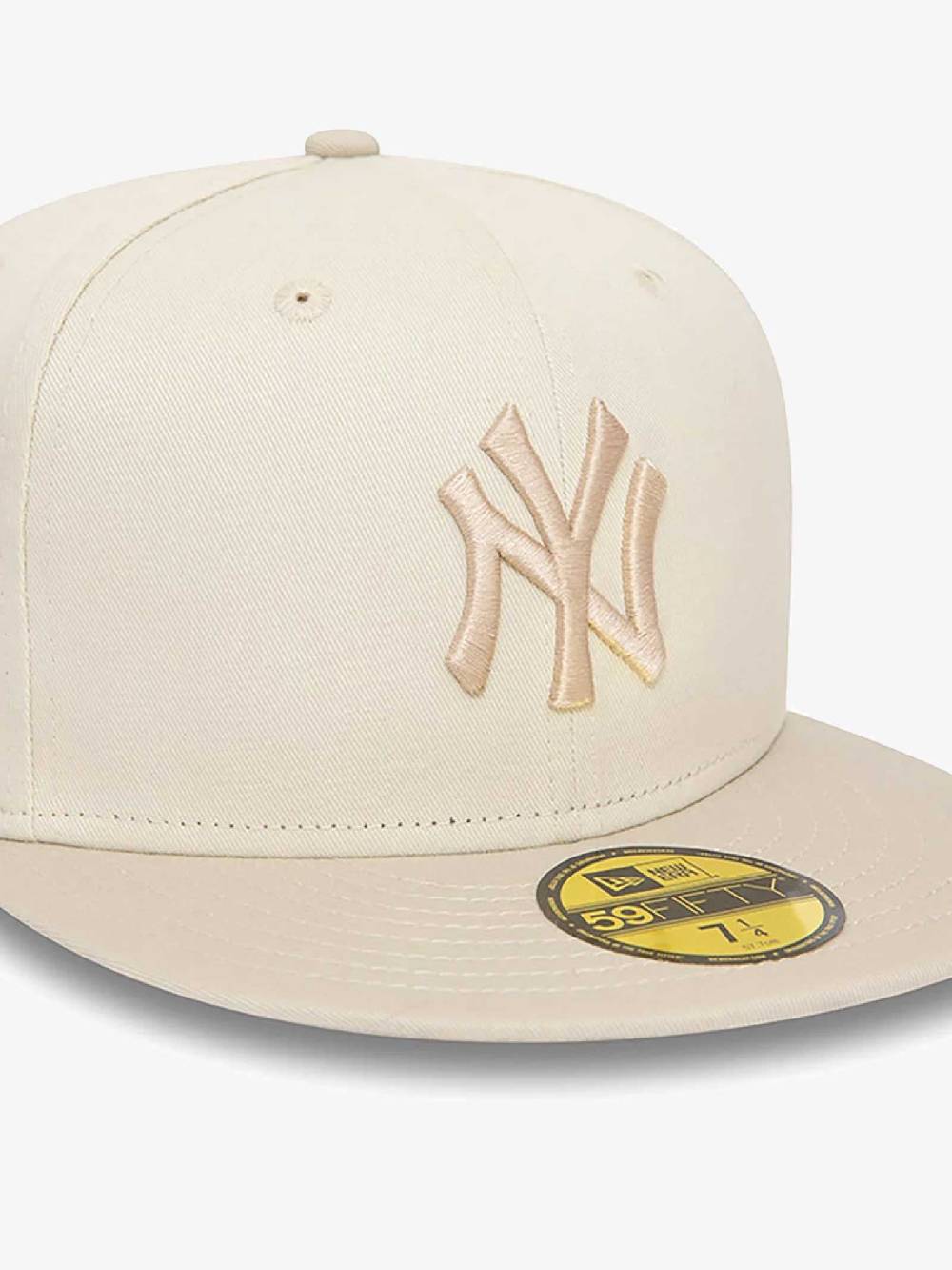 NEW ERA Cappello 59FIFTY New York Yankees Crown 60435038 uomo cotone beige Vendita
