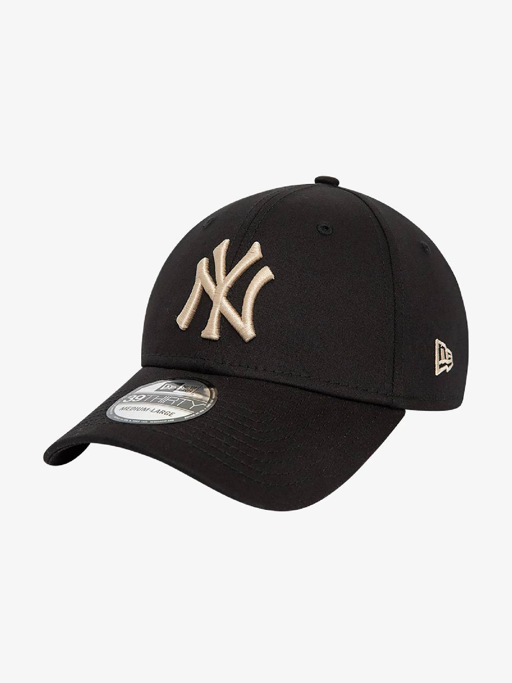NEW ERA Cappello 39THIRTY New York Yankees League Essential 60435258 cotone nero Promozione