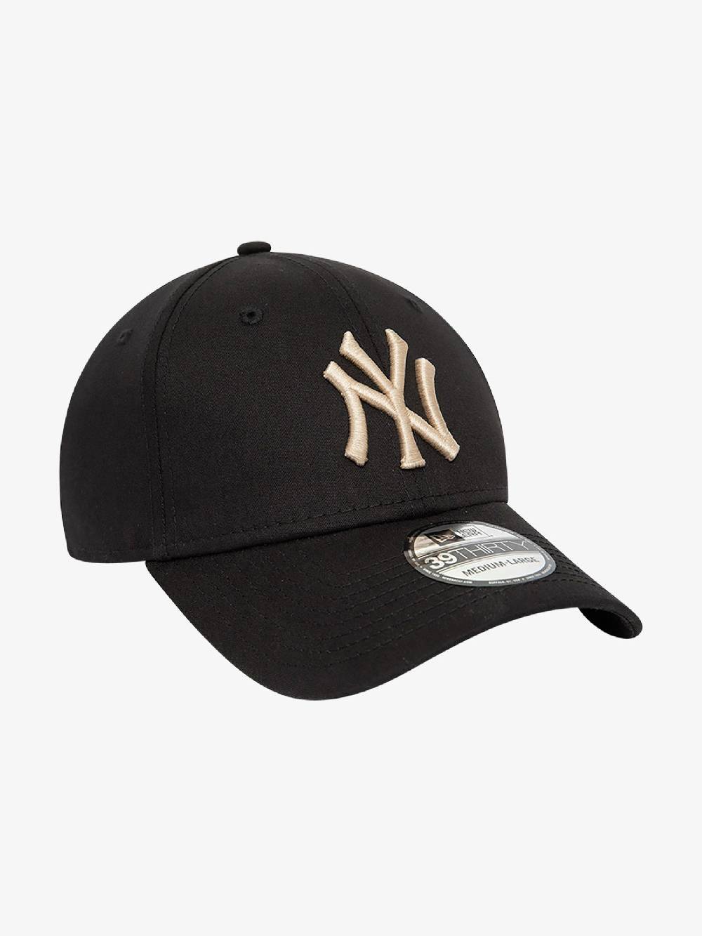 NEW ERA Cappello 39THIRTY New York Yankees League Essential 60435258 cotone nero Promozione