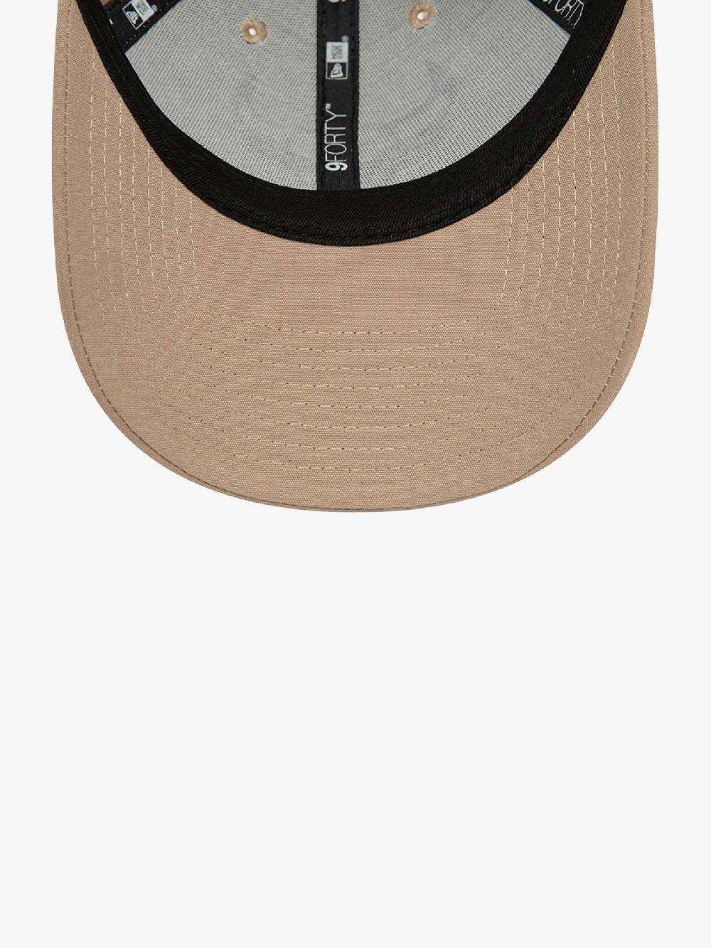 NEW ERA Cappello 9FORTY Chicago Bulls NBA Repreve 60435239 marrone Spedizione Gratuita