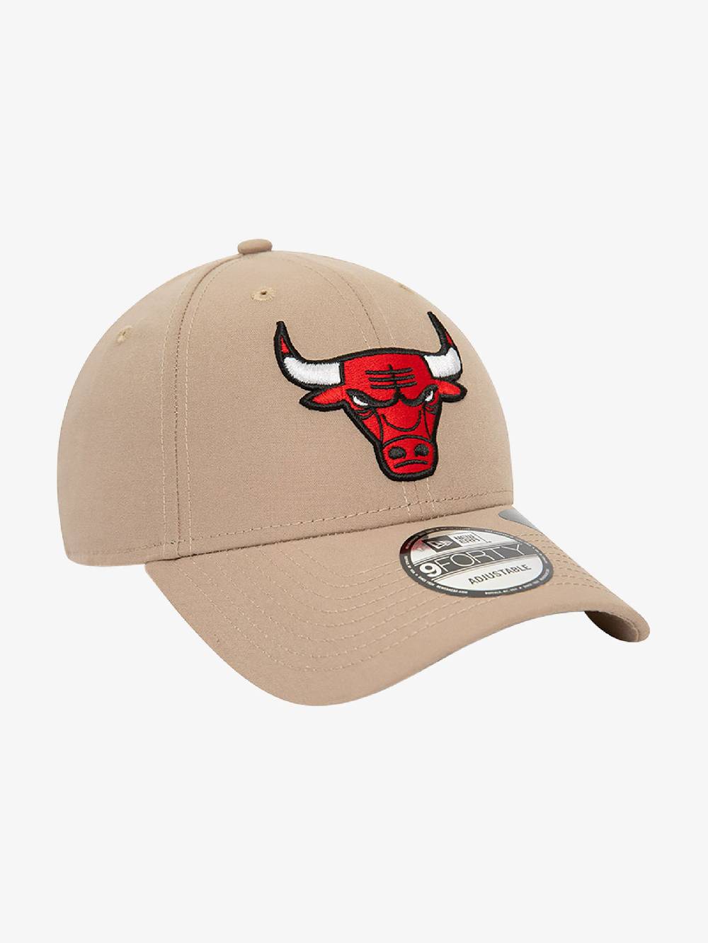 NEW ERA Cappello 9FORTY Chicago Bulls NBA Repreve 60435239 marrone Spedizione Gratuita