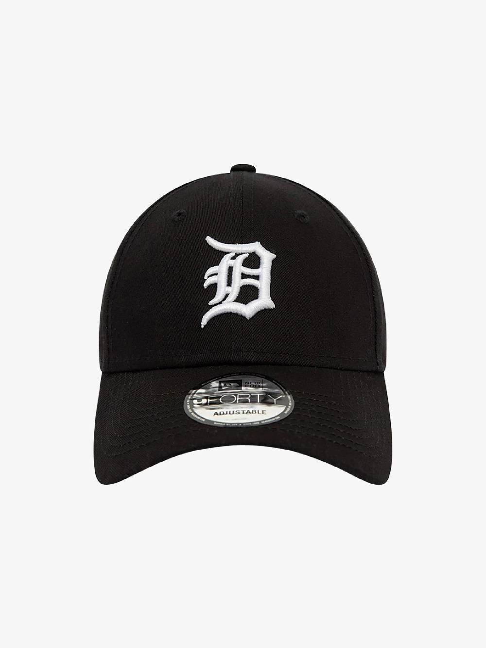 NEW ERA Cappello 9FORTY Detroit Tigers League Essential 60435211 cotone nero Pezzi Unici