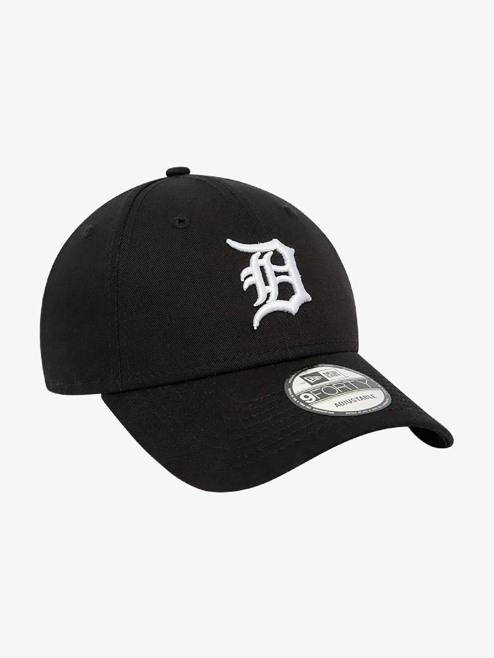 NEW ERA Cappello 9FORTY Detroit Tigers League Essential 60435211 cotone nero Pezzi Unici