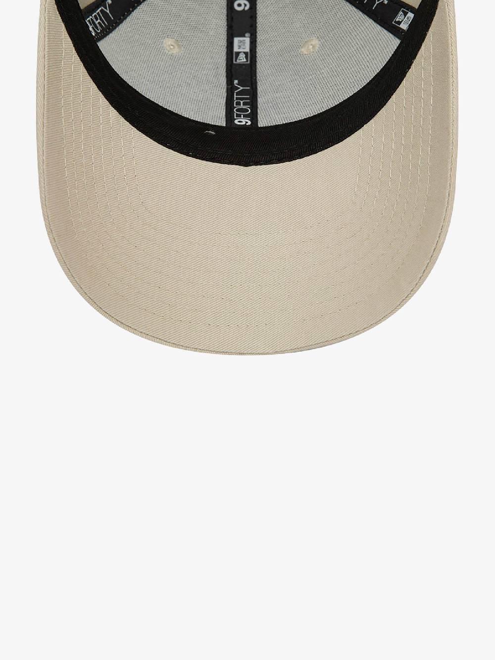 NEW ERA Cappello 9FORTY New York Yankees Food Character 60435122 cotone beige Soddisfazione Garantita