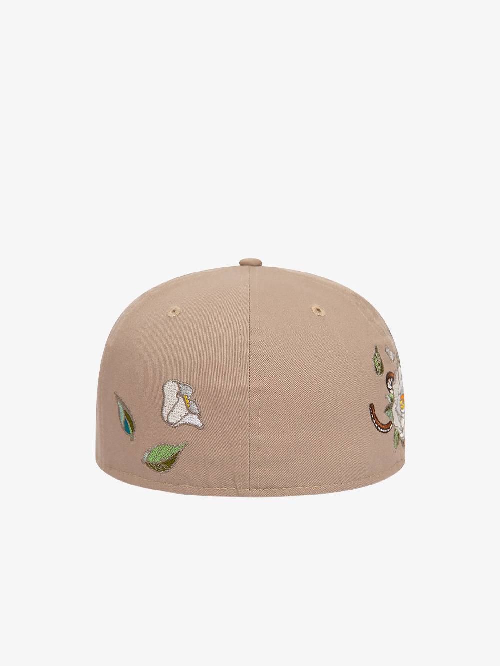 NEW ERA Cappello 59FIFTY New Era Flower Icon 60435116 cotone marrone Qualità Garantita
