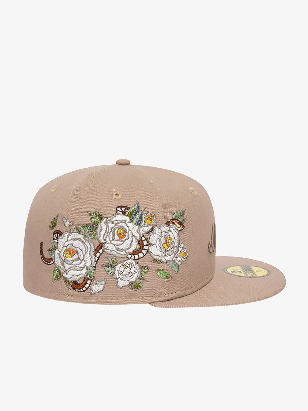 NEW ERA Cappello 59FIFTY New Era Flower Icon 60435116 cotone marrone Qualità Garantita