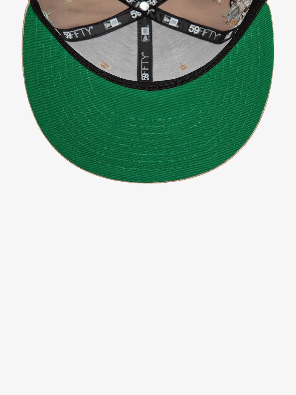 NEW ERA Cappello 59FIFTY New Era Flower Icon 60435116 cotone marrone Qualità Garantita