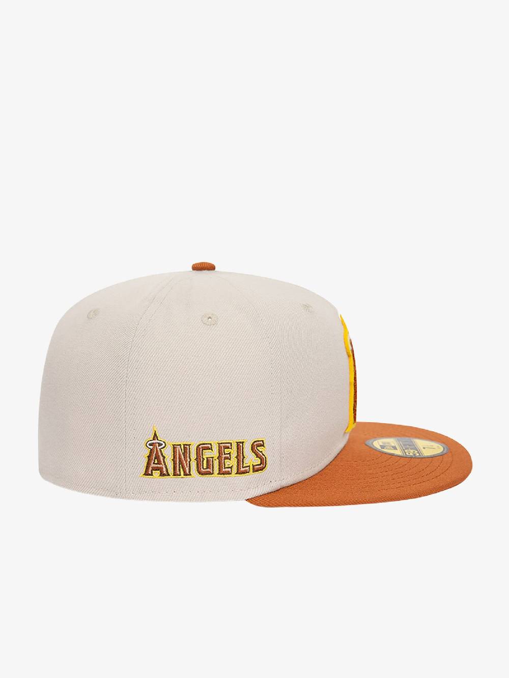NEW ERA Cappello 59FIFTY LA Angels Boucle 60435104 beige Negozi Online