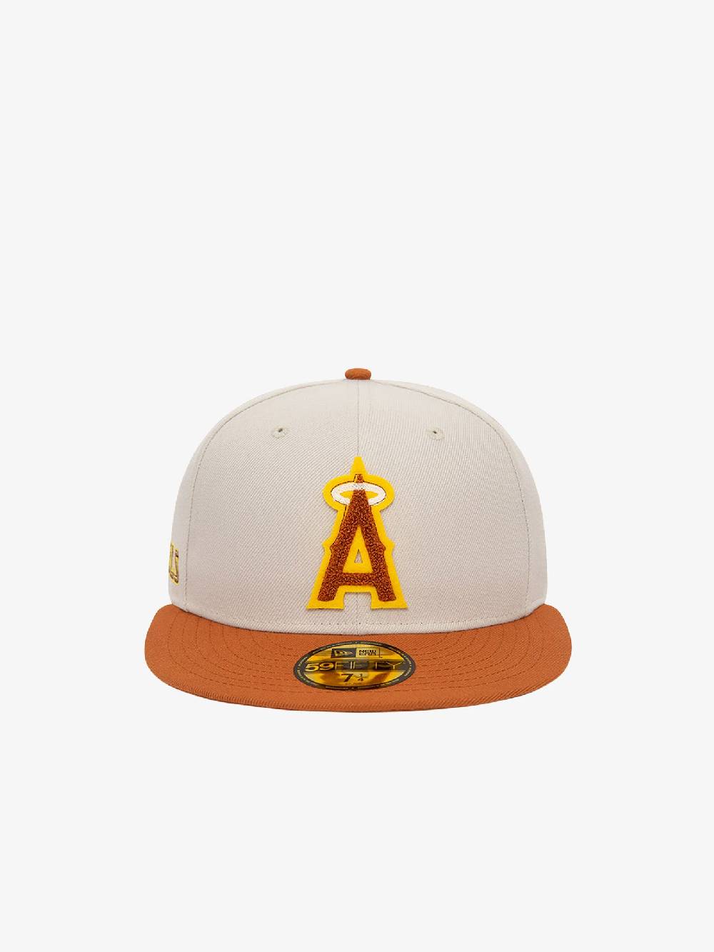 NEW ERA Cappello 59FIFTY LA Angels Boucle 60435104 beige Negozi Online
