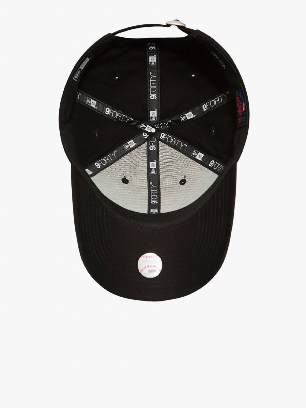 NEW ERA Cappello 9FORTY LA Dodgers Essential 11405493 cotone nero Consegna Veloce