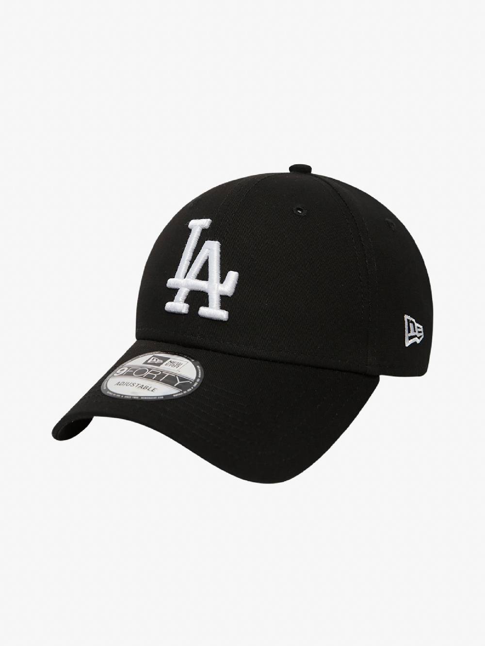 NEW ERA Cappello 9FORTY LA Dodgers Essential 11405493 cotone nero Consegna Veloce