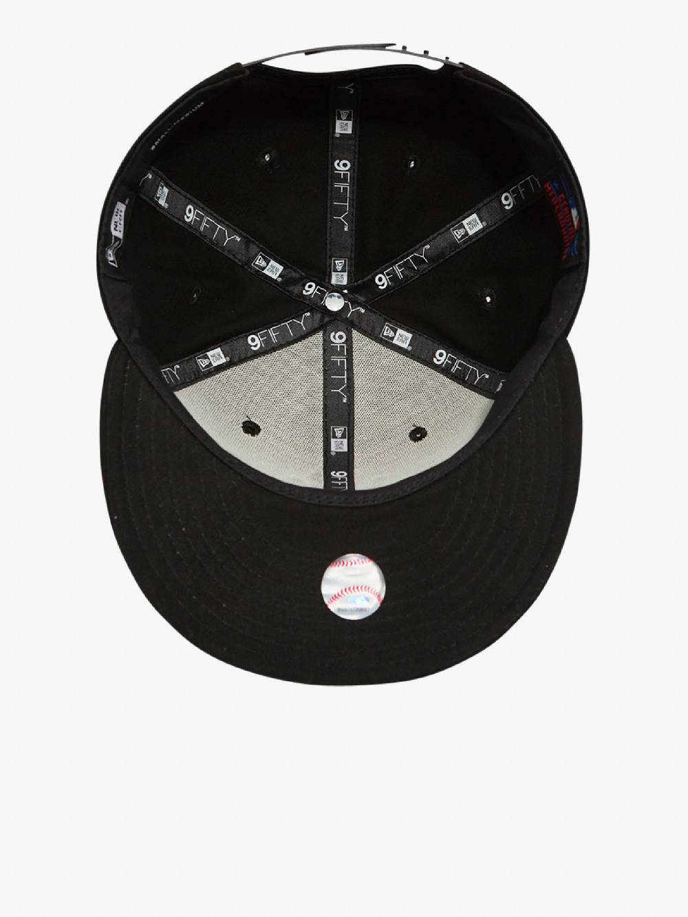 NEW ERA Cappello 9FIFTY Snapback New York Yankees 11180833 cotone nero Promozione Limitata