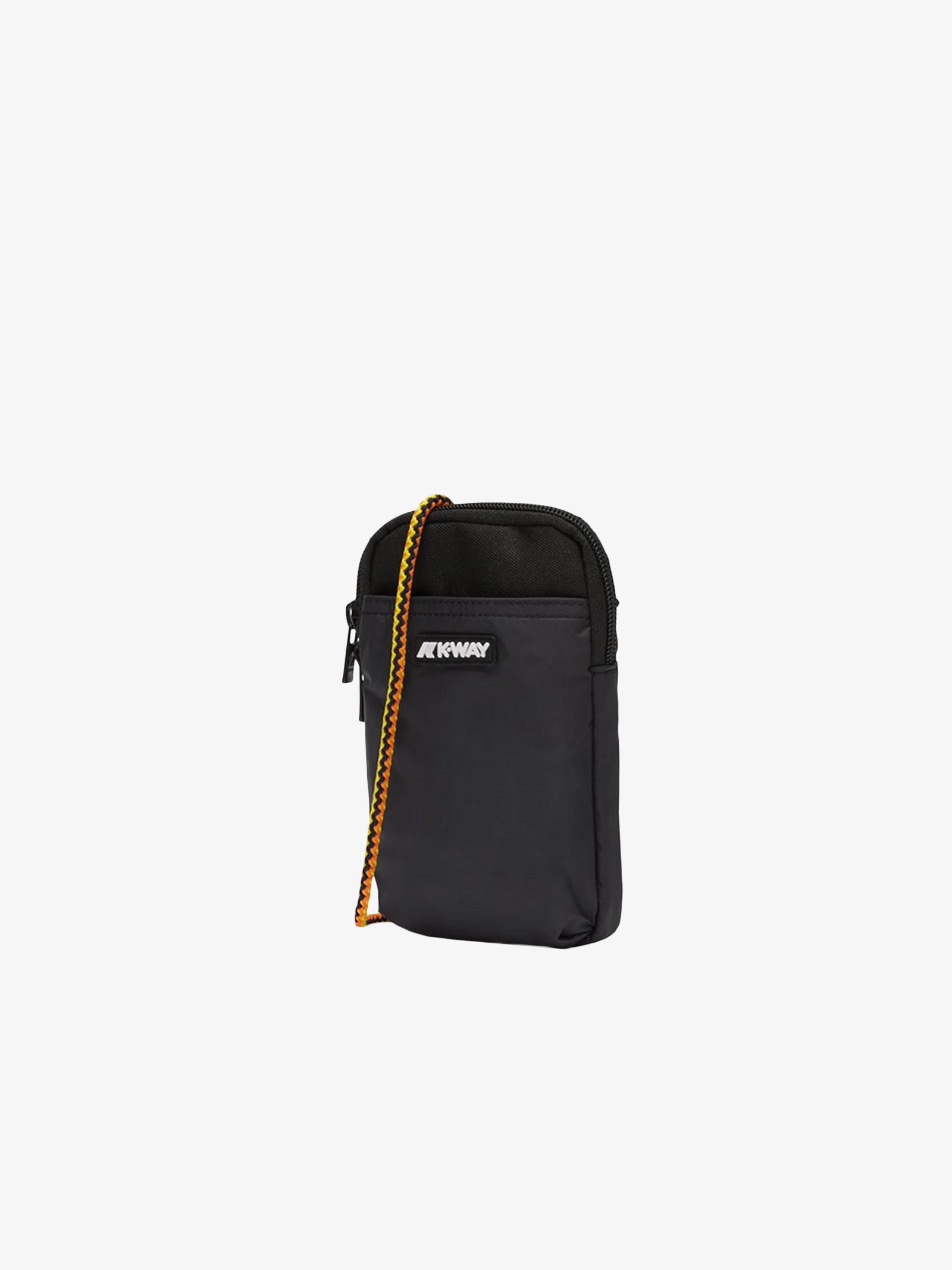 K-WAY Marsupio in Nylon Vitree unisex nero Prezzo Ridotto