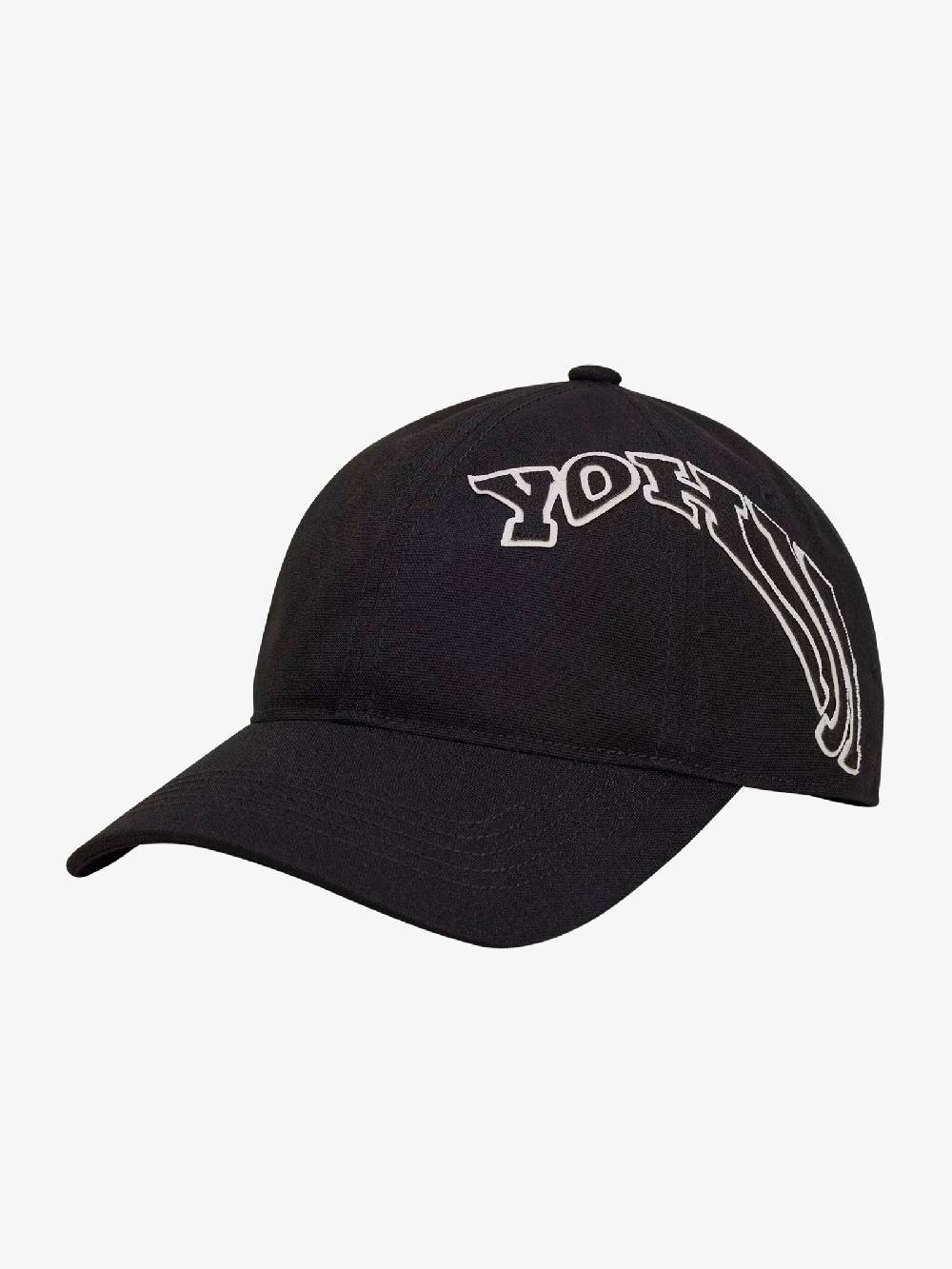 Y-3 Cappello Morphed IR5773 nero