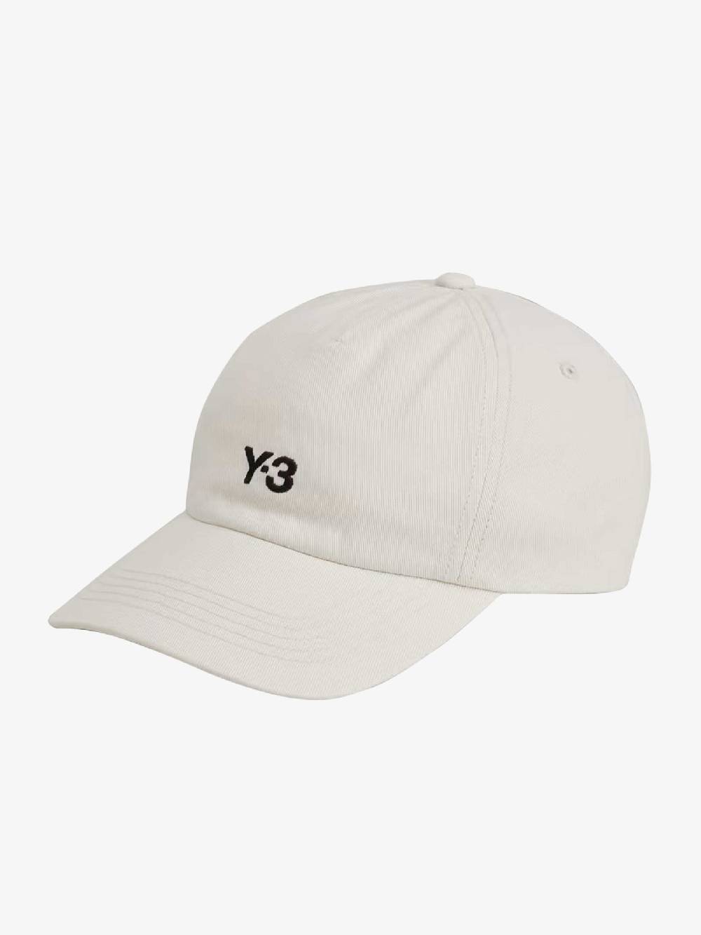 Y-3 Cappello DAD IN2390 in cotone talco Presa