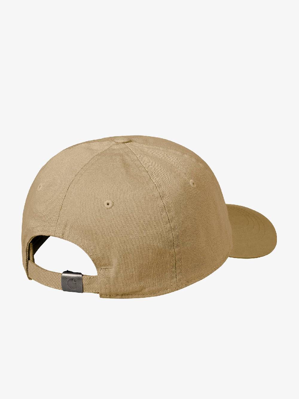 CARHARTT WIP Cappello Madison Logo I023750_25W_XX beige/bianco Sconto