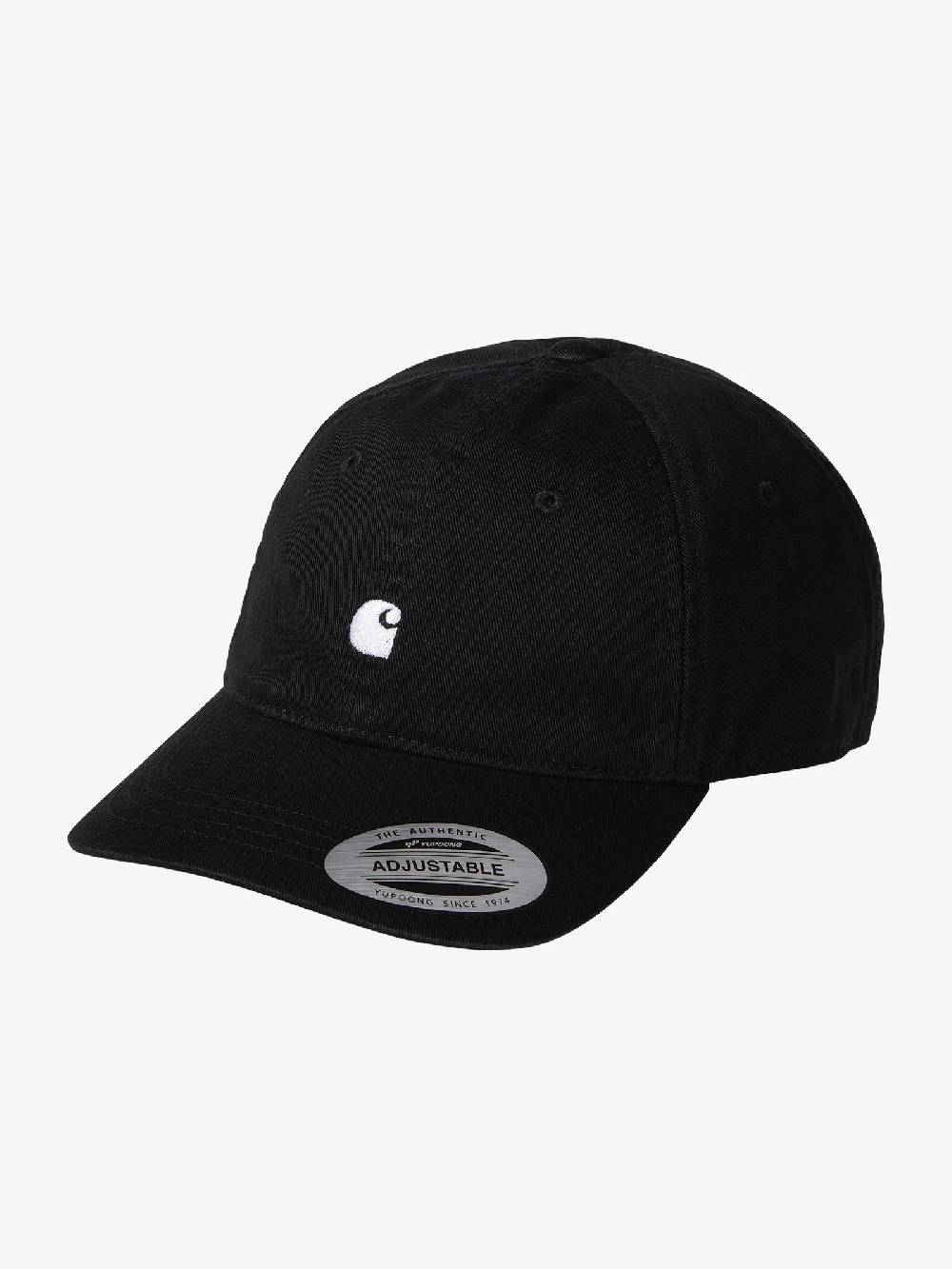 CARHARTT WIP Cappello Madison Logo I023750_0D2_XX nero/bianco