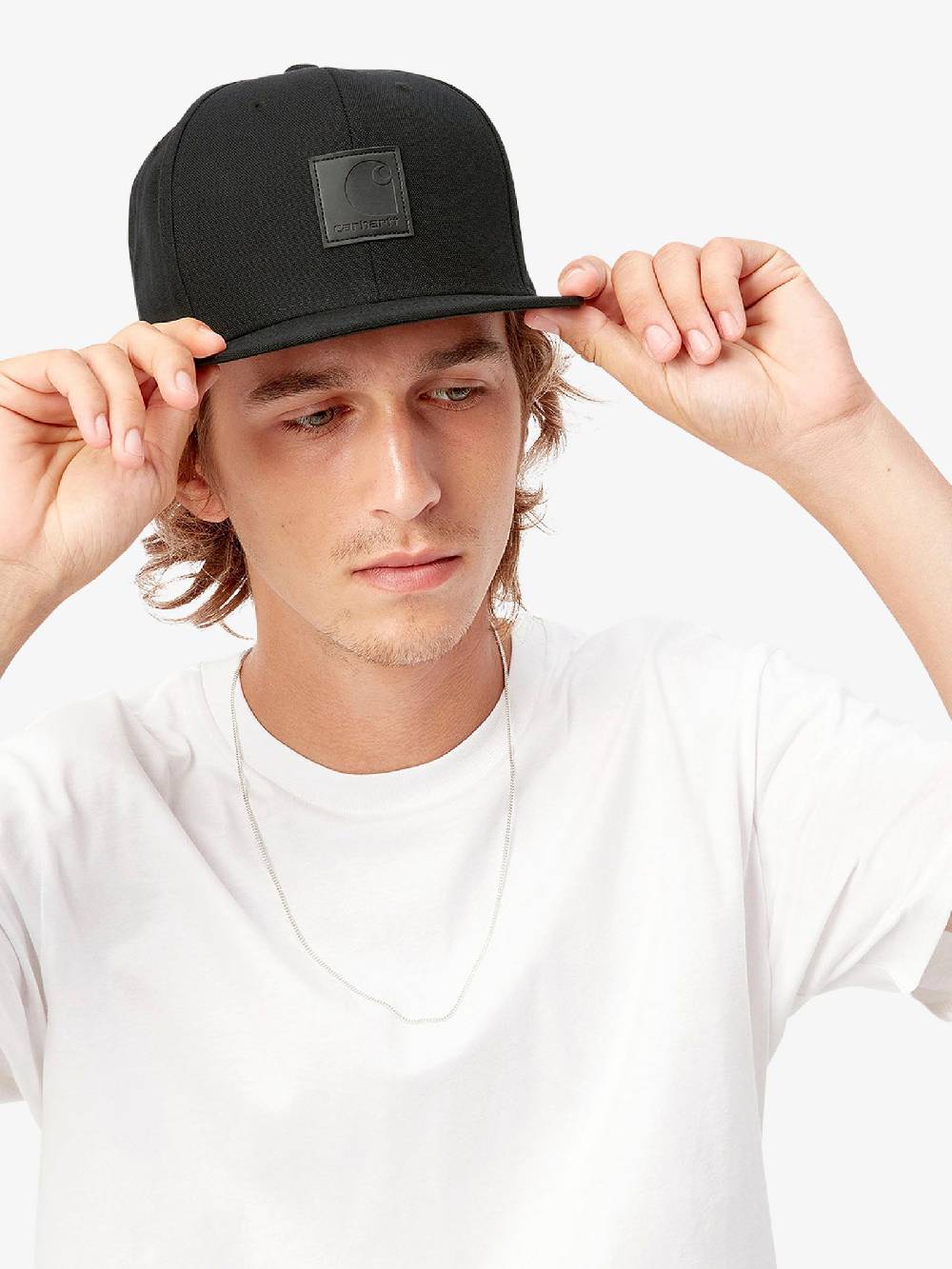 CARHARTT WIP Cappello Logo I023099_89_XX nero Economico
