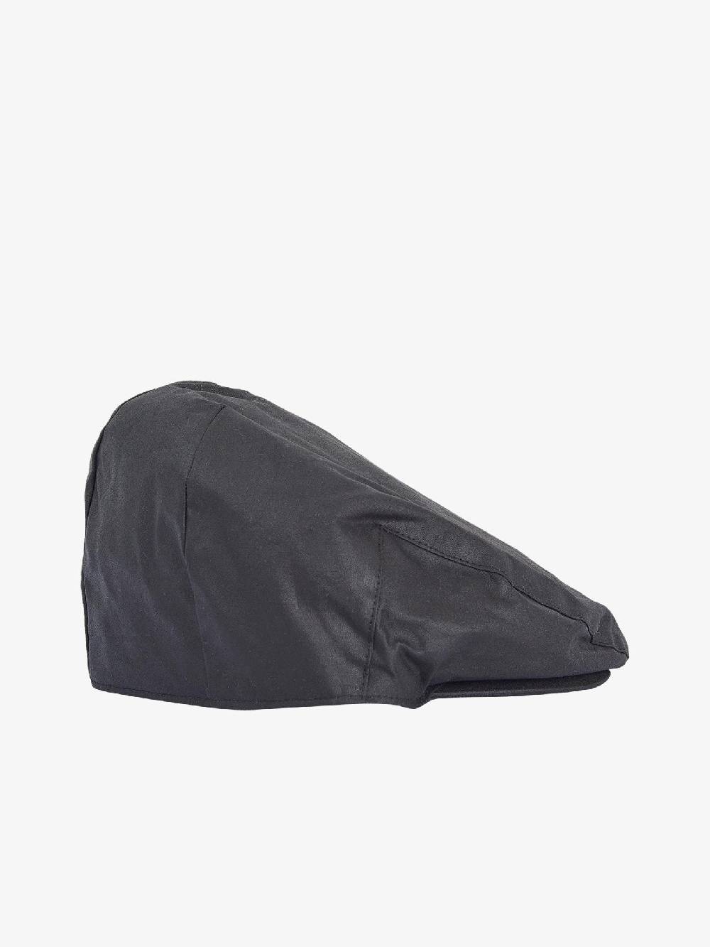 BARBOUR Basco cerato Tartan uomo in nero Saldi
