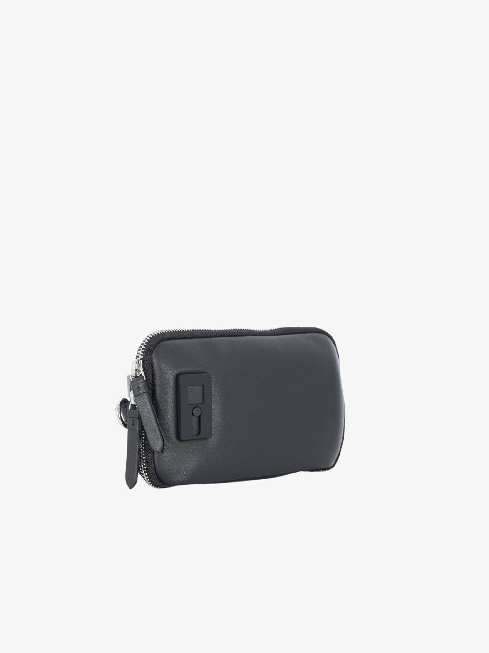 MOMO DESIGN Pochette MO-22BC uomo in saffiano nero Offerte