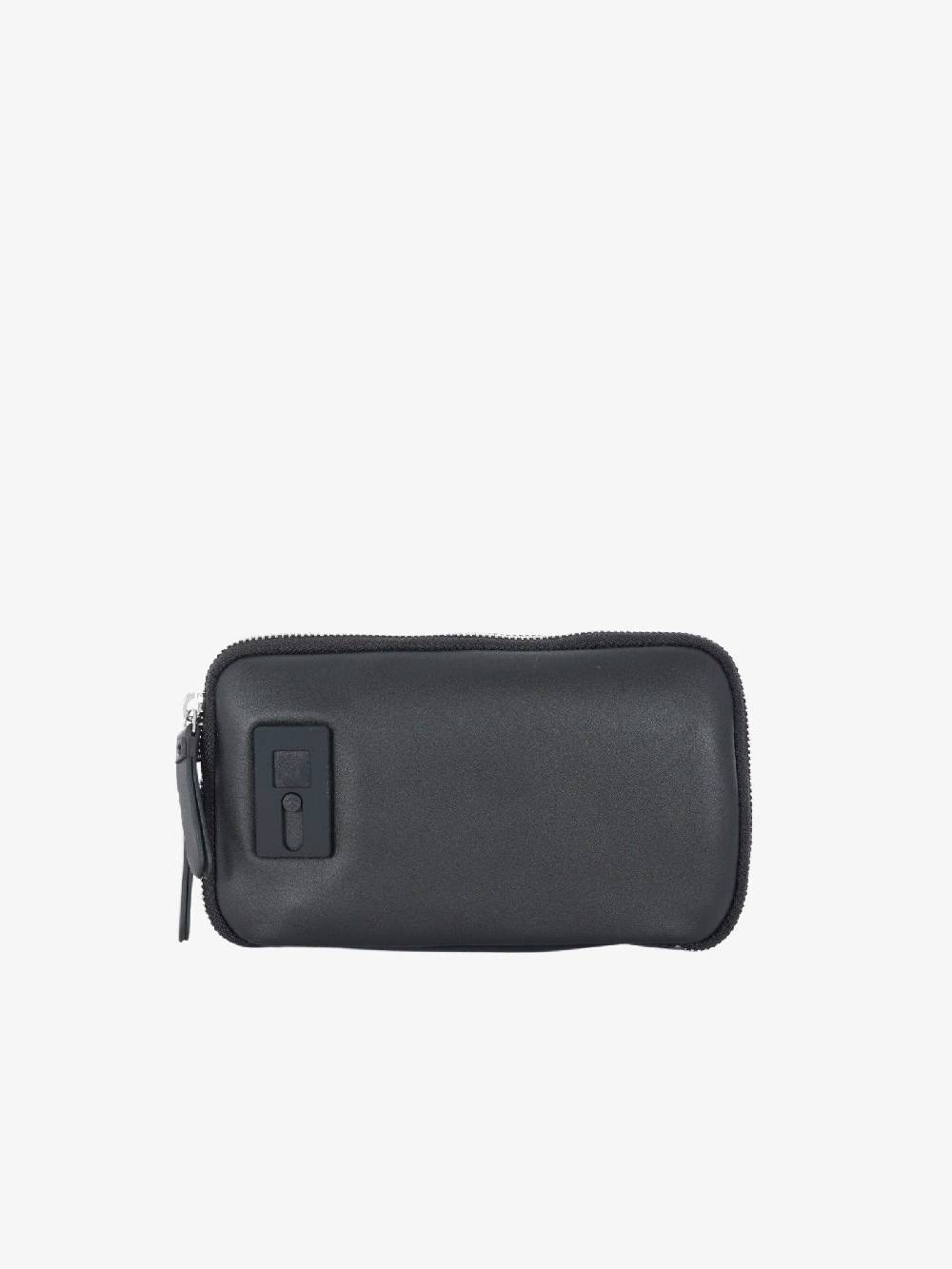 MOMO DESIGN Pochette MO-22BC uomo in saffiano nero Offerte