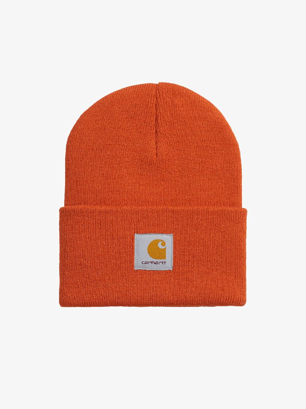CARHARTT WIP Cappello Acrylic Watch I020222_84_XX uomo arancione Vendita Economica