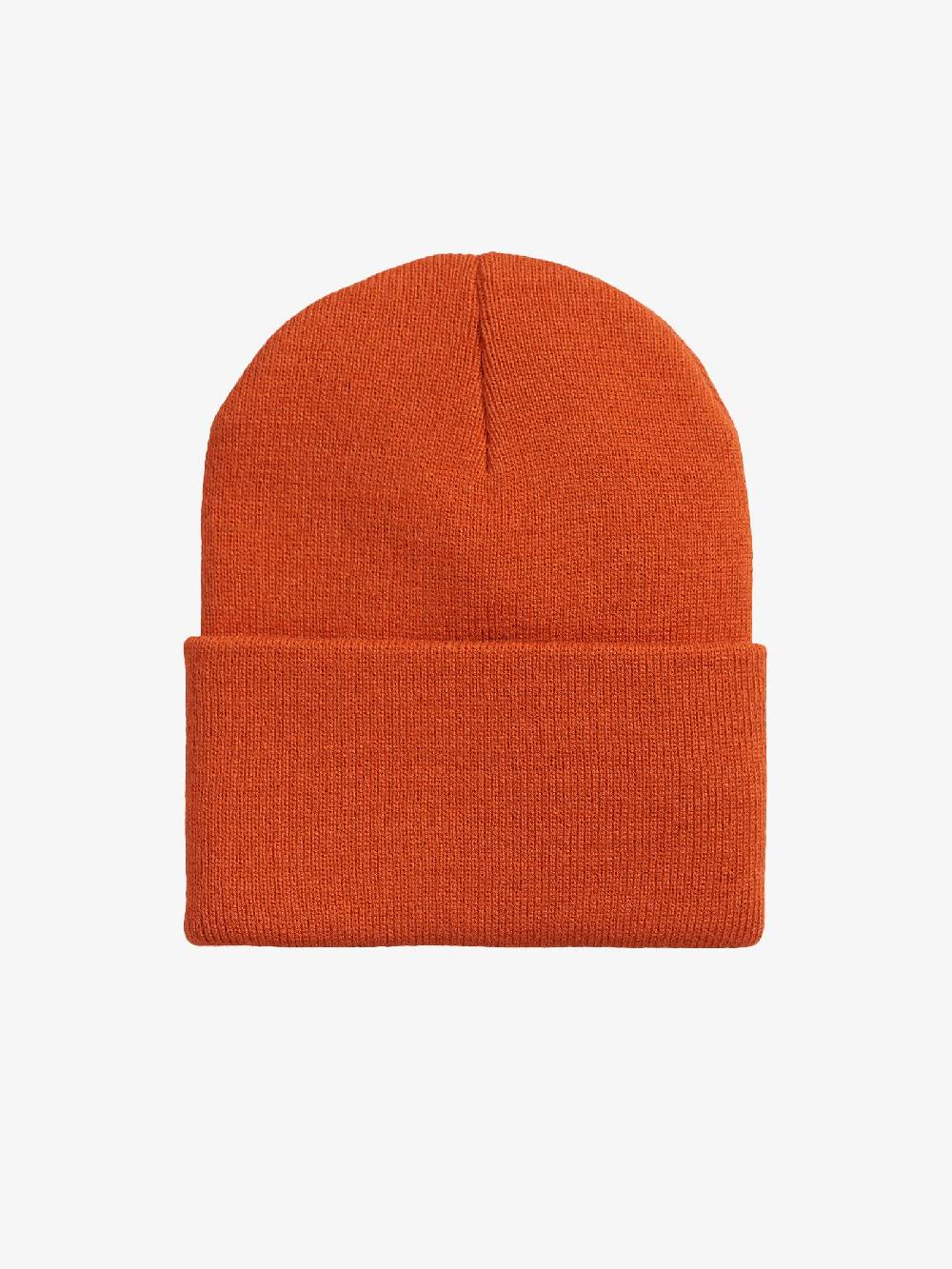 CARHARTT WIP Cappello Acrylic Watch I020222_84_XX uomo arancione Vendita Economica