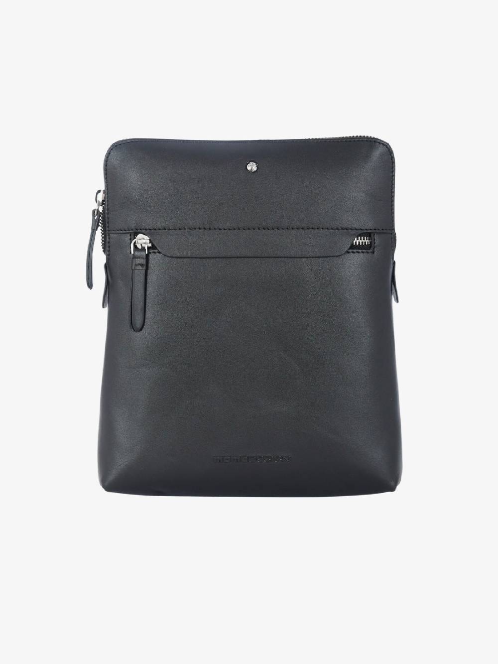 MOMO DESIGN Borsello MO-20BC uomo a tracolla nero Saldi Di Fabbrica