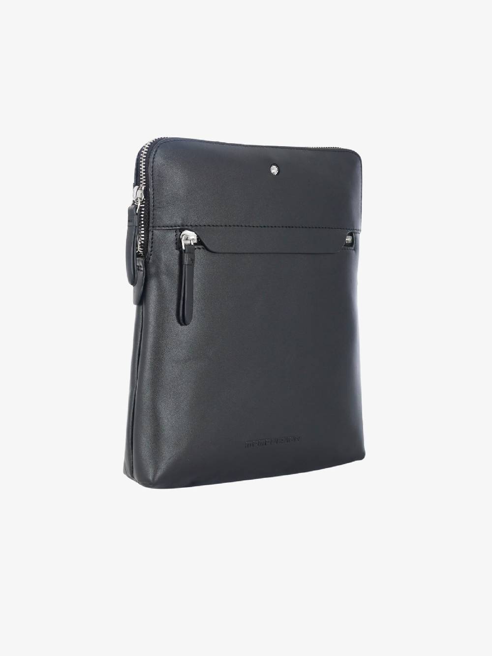 MOMO DESIGN Borsello MO-20BC uomo a tracolla nero Saldi Di Fabbrica