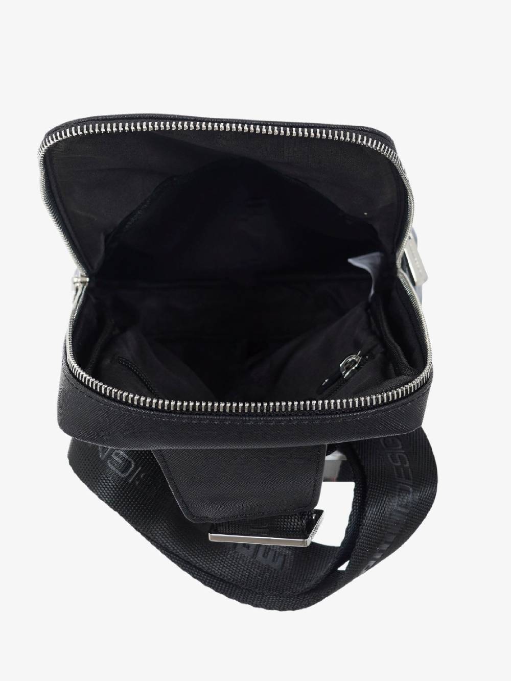 MOMO DESIGN Borsello MO-08SF uomo monospalla nero Vendite Flash
