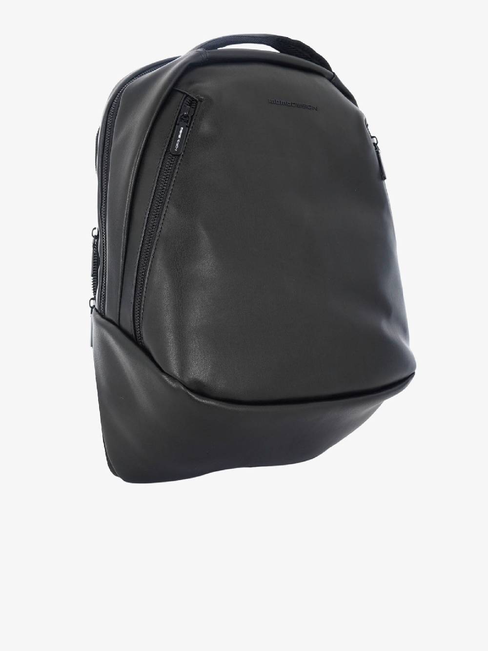 MOMO DESIGN Zaino MO-04PU ovale uomo nero tasche laterali Negozio