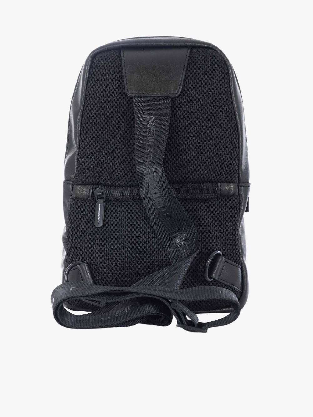 MOMO DESIGN Borsello MO-03PU uomo a tracolla nero Nuova