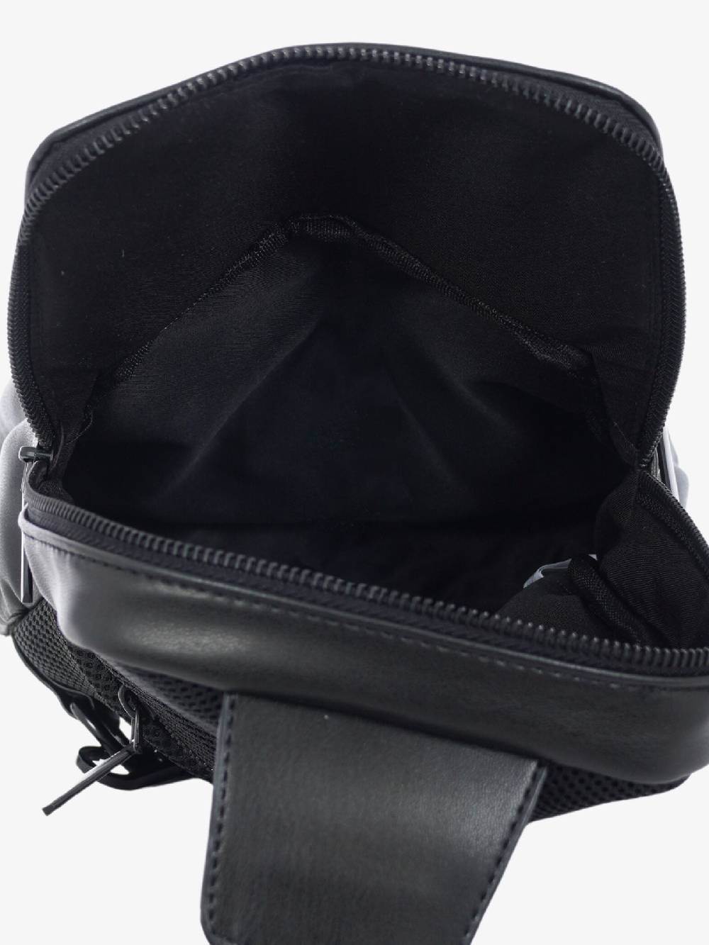 MOMO DESIGN Borsello MO-03PU uomo a tracolla nero Nuova