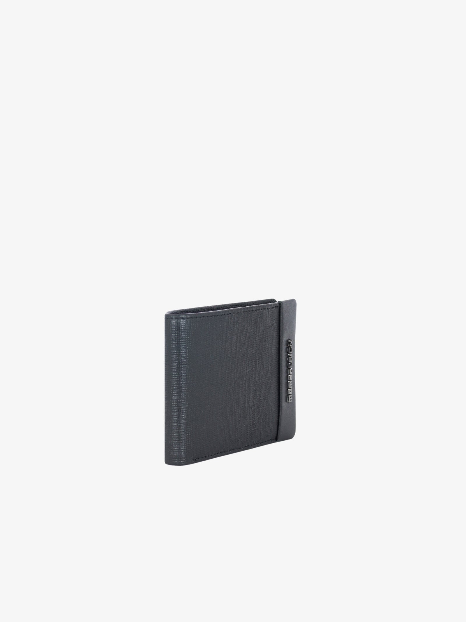 MOMO DESIGN Portafoglio MO-30SA uomo pelle nero Spedizione gratuita