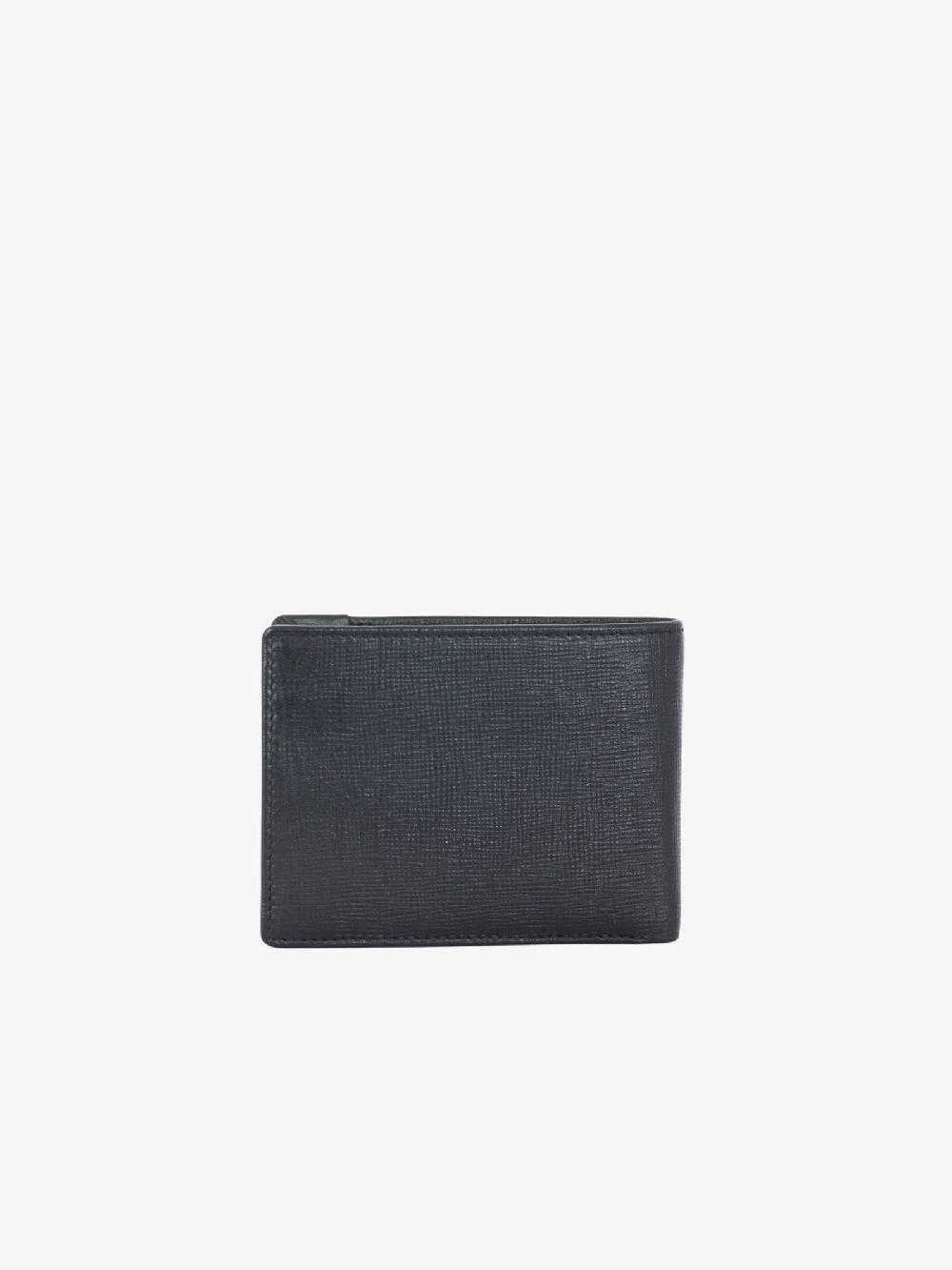 MOMO DESIGN Portafoglio MO-30SA uomo pelle nero Spedizione gratuita