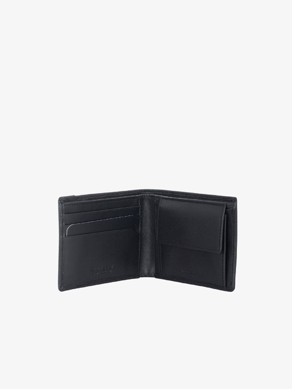 MOMO DESIGN Portafoglio MO-30SA uomo pelle nero Spedizione gratuita