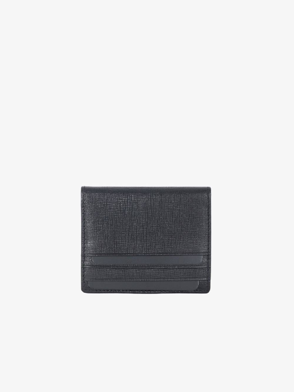 MOMO DESIGN Portacarte MO-18SA uomo in pelle nero Offerta speciale