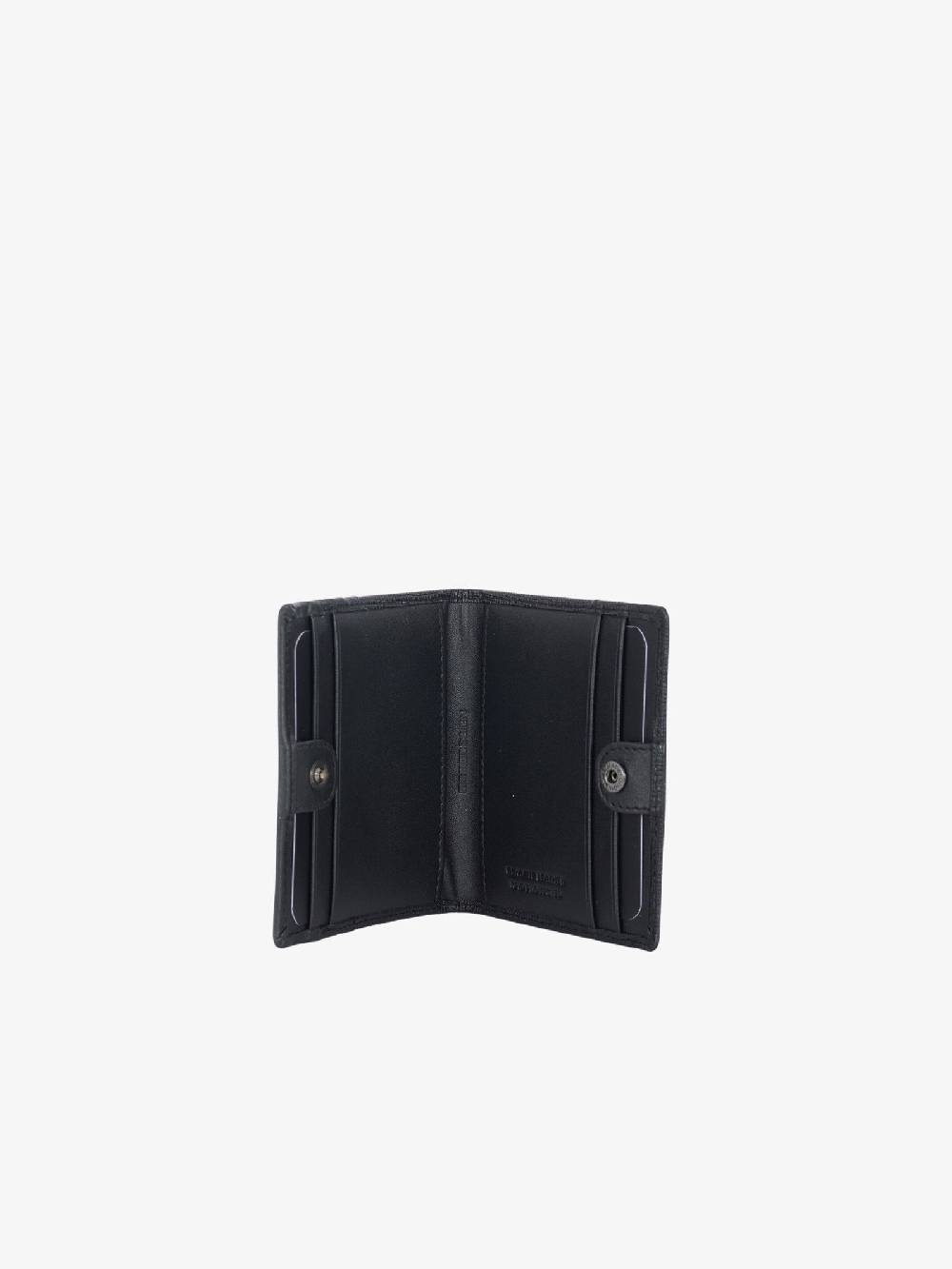 MOMO DESIGN Portacarte MO-18SA uomo in pelle nero Offerta speciale