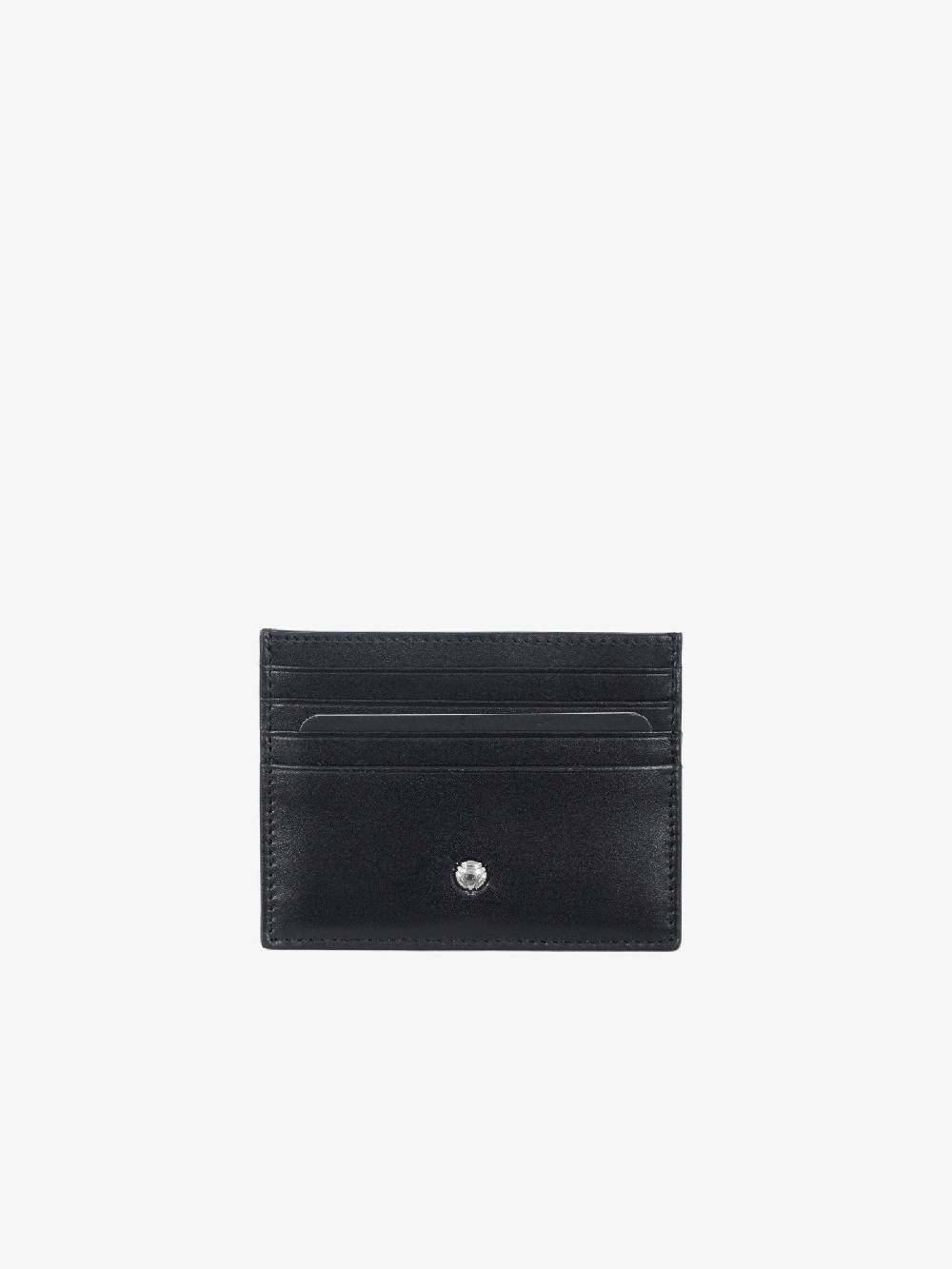 MOMO DESIGN Portacarte MO-13BC uomo in pelle nero
