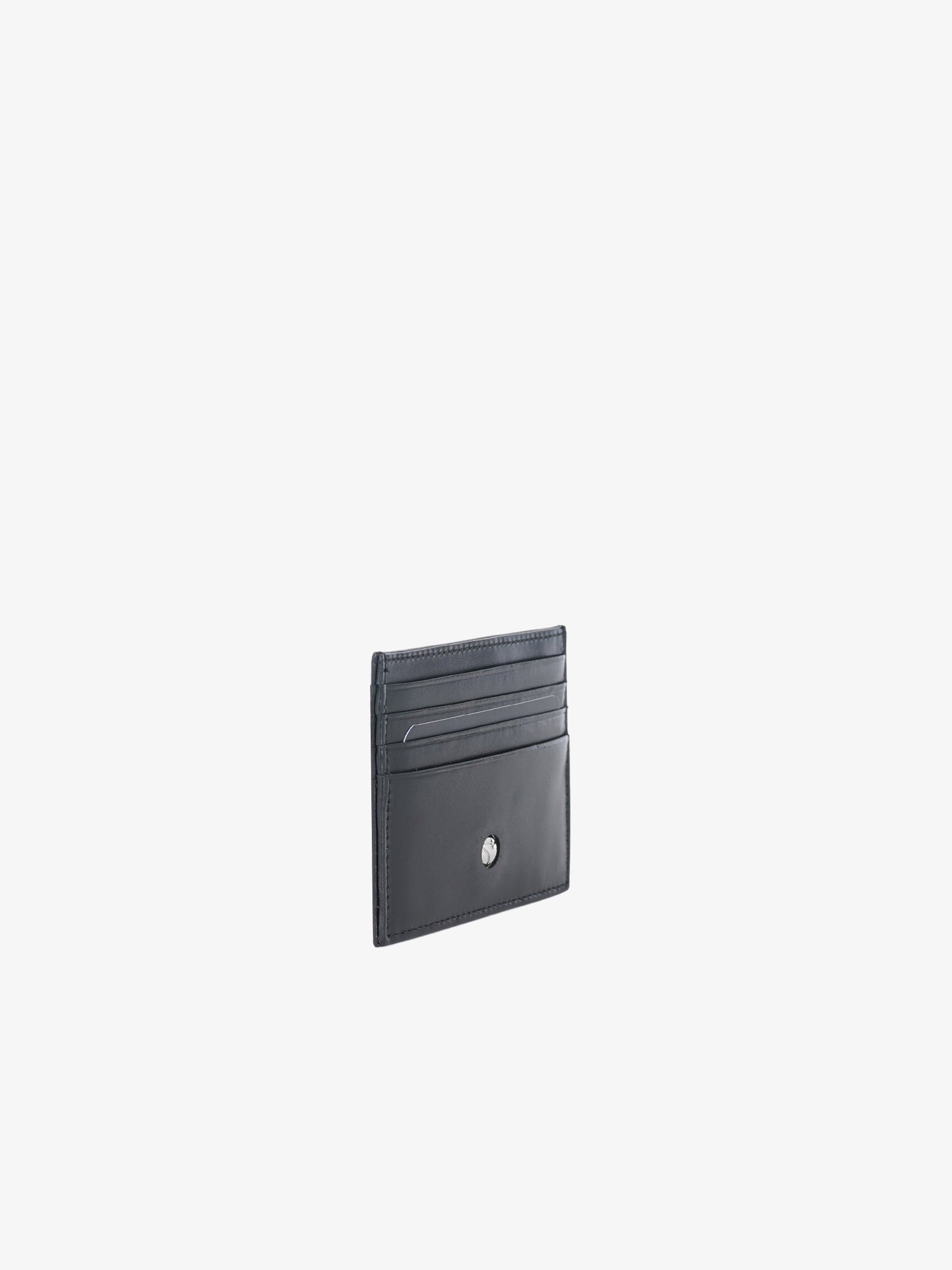 MOMO DESIGN Portacarte MO-13BC uomo in pelle nero Comprare a buon mercato