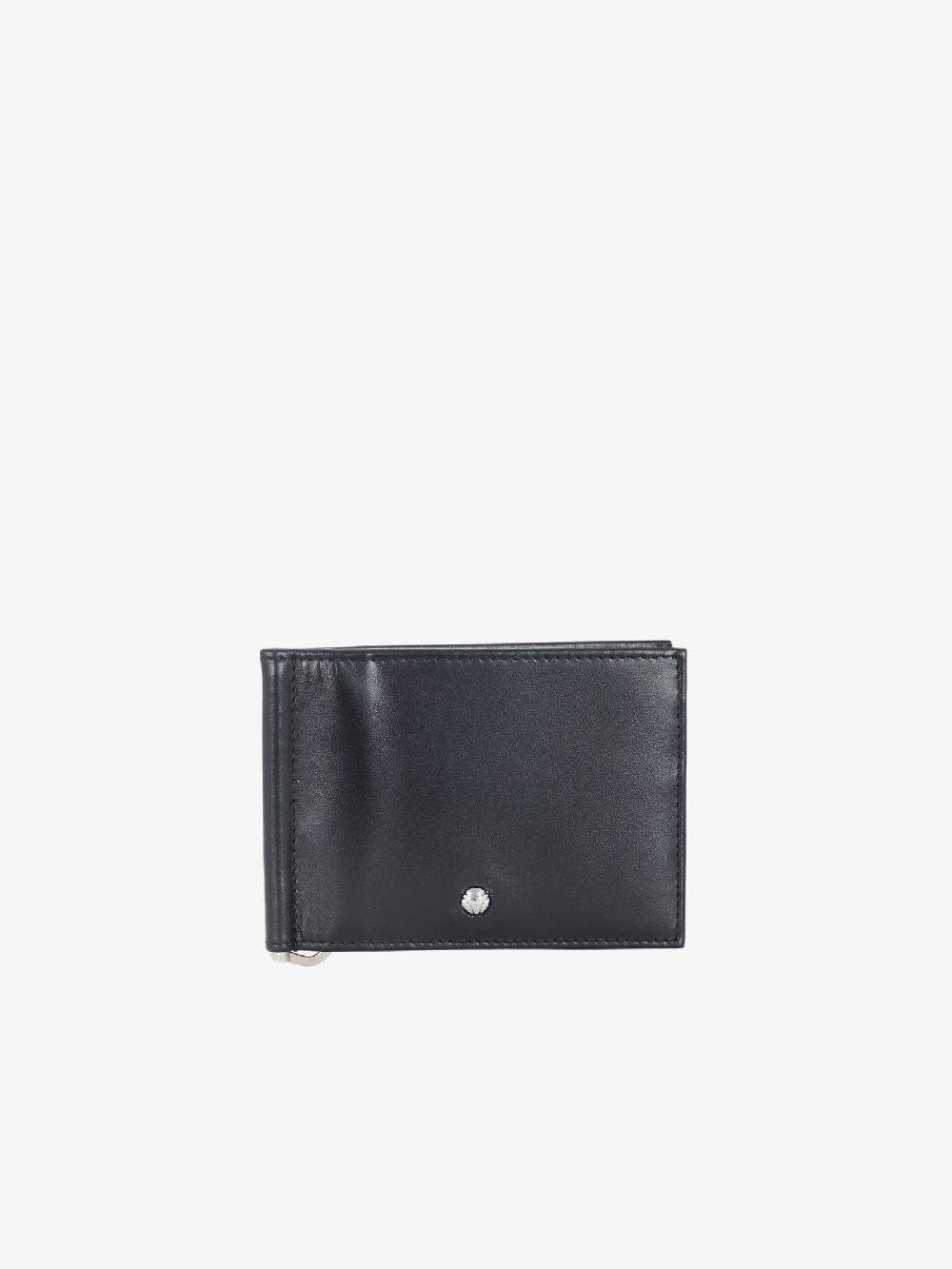 MOMO DESIGN Portacarte MO-10BC uomo in pelle nero