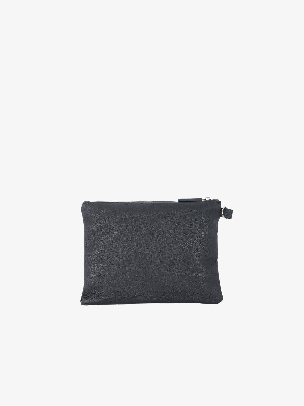 MOMO DESIGN Pochette MO-01SS uomo in saffiano nero Offerta esclusiva