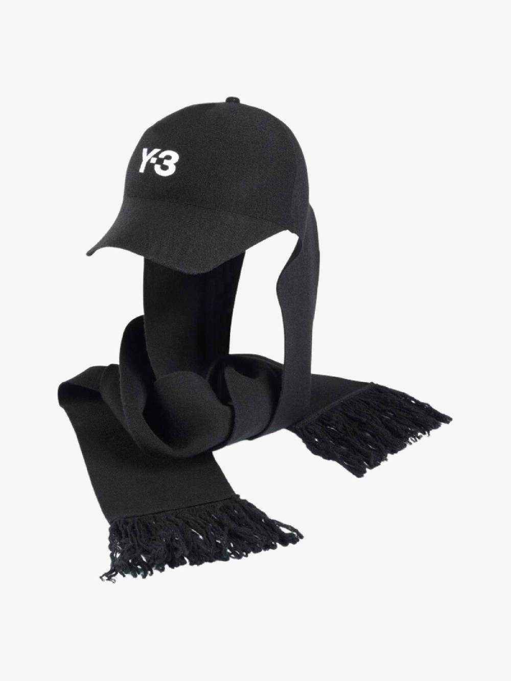 Y-3 Cappello SC IJ9869 in lana nero Offerta natalizia