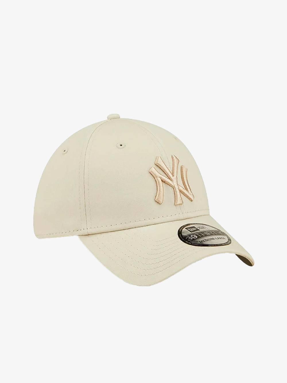 NEW ERA Cappello 39Thirty Stretch Fit New York Yankees League Essential beige Offerta per la Festa della Mamma