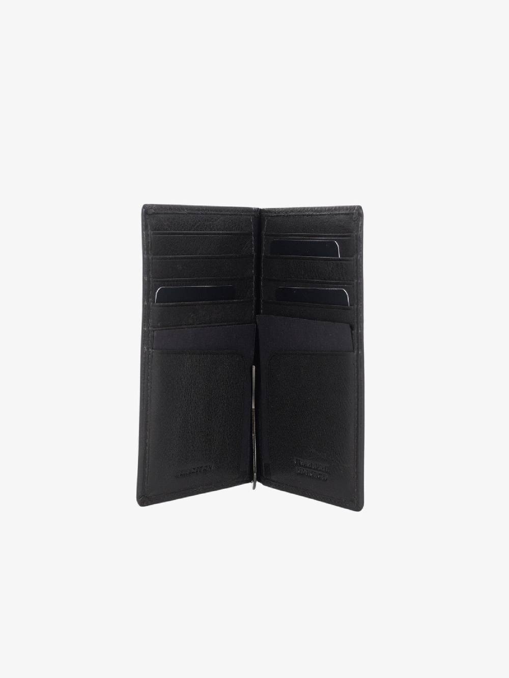 MOMO DESIGN Portafoglio MO-23NA uomo nero in pelle martellata Offerta Giorno del Papà