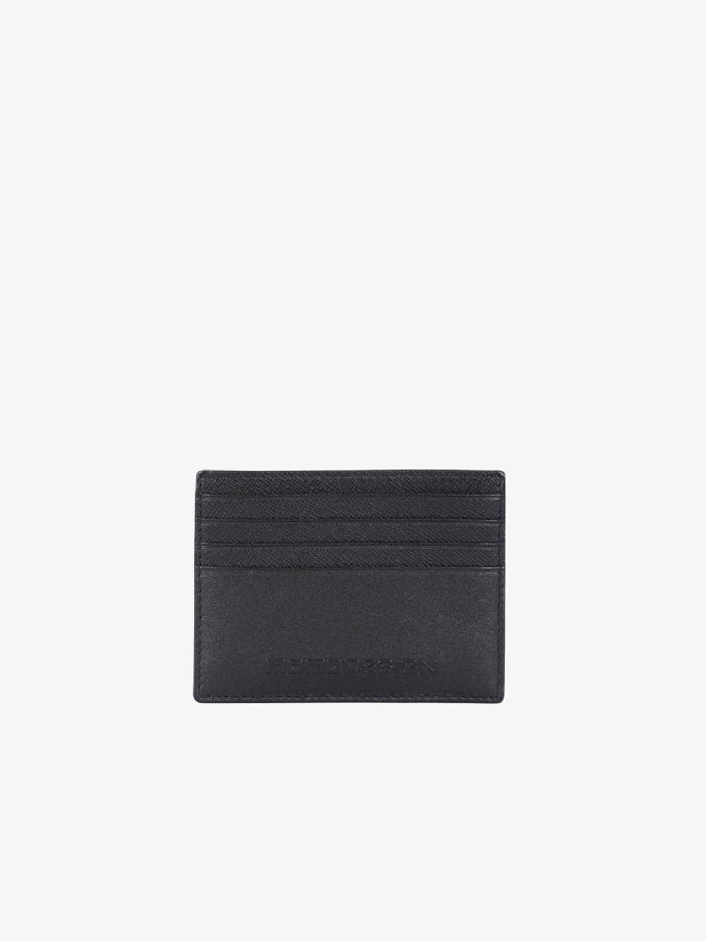 MOMO DESIGN Portafoglio MO-09SA uomo nero in pelle Offerta San Valentino