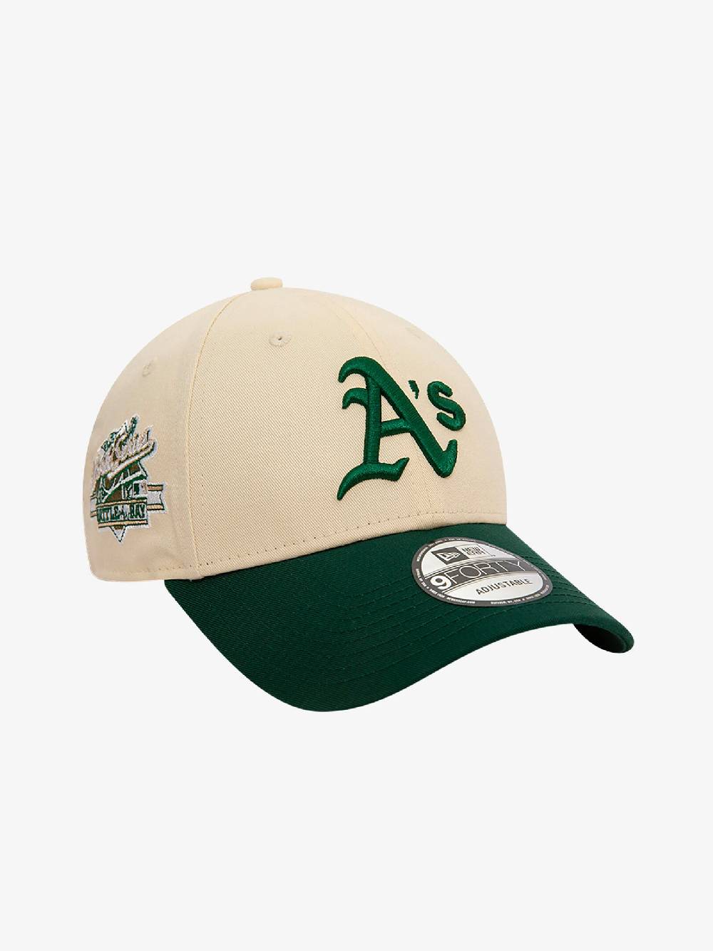 NEW ERA Cappello 9FORTY Oakland Athletics World Series Patch verde Latest fashion