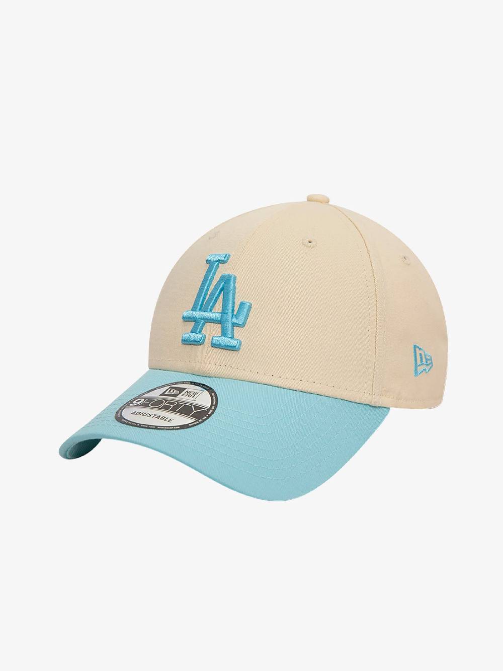 NEW ERA Cappello 9FORTY LA Dodgers World Series Patch azzurro Online Outlet