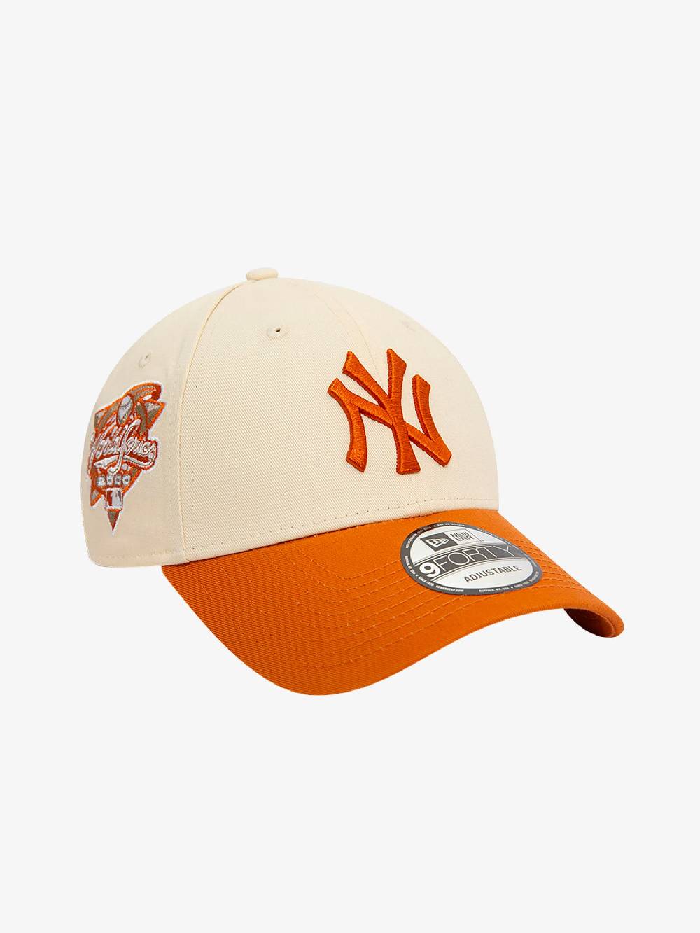 NEW ERA Cappello 9FORTY New York Yankees World Series Patch arancione Offerta temporanea