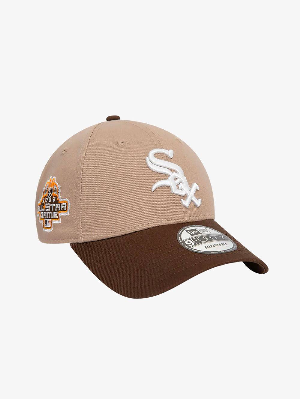 NEW ERA Cappello 59FIFTY Fitted Chicago White Sox League Essential marrone Offerte esclusive